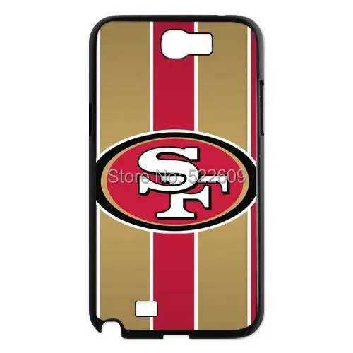 Elegant San Francisco 49ers Team Case For Samsung Galaxy Note 2 N7100 Pop Design |