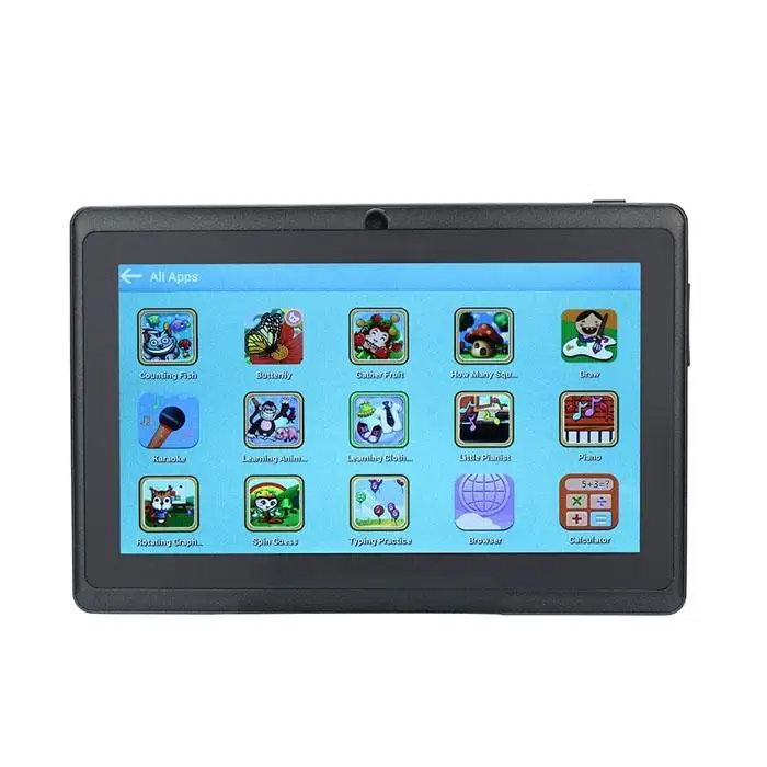 Unisex 7 inch Android Quad-Core Tablet PC Casual 3000 mAh 512+ 8GB WIFI User's Manual Bluetooth PC Wireless