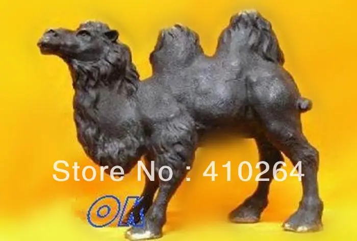 

Shipping THE EXQUISITE Art BRONZE STAND-UP CAMEL STATUE