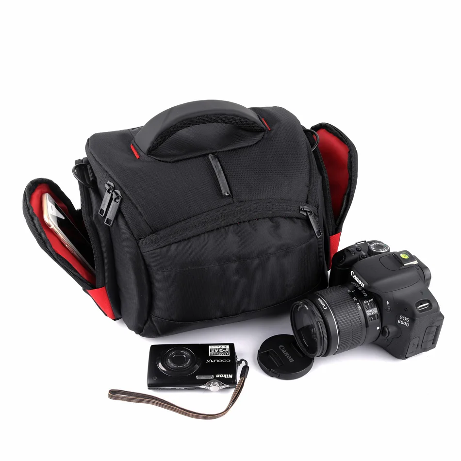 Водонепроницаемый Камера сумка для Nikon D7000 D7100 D7200 D7500 D5500 D5100 D5200 D5300 D3200 D3100 D3300 D90 D40 D610 сумка