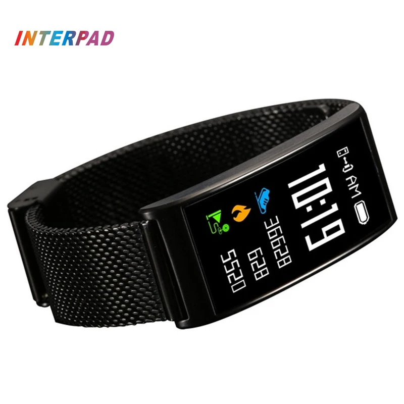 

2018 New Smart Bracelet With GPS IP68 Waterproof Heart Rate Tracker Smart Band Sleep Tracker Fitness Bracelet For Lover Band