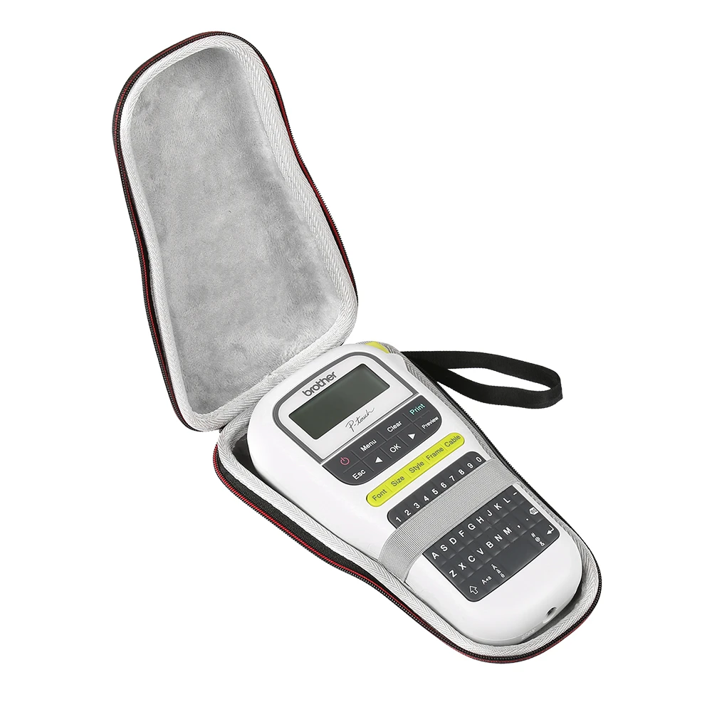 2019 New Eva Hard Case For Brother P Touch Pth110 Pt H100 Easy Portable Label Maker Travel Protective Carrying Storage Bag Speaker Accessories Aliexpress