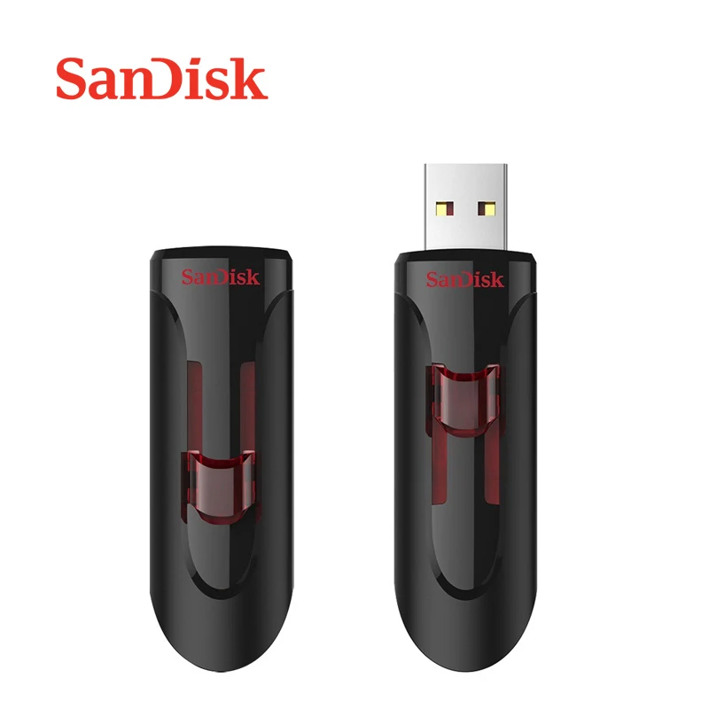 SanDisk флеш-накопитель USB 3,0, 128 ГБ, 64 ГБ, 32 ГБ, 16 ГБ, карта памяти, флешдиск, U диск, устройство хранения для ПК, CZ73, CZ48, CZ600