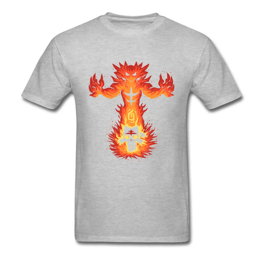 inner fire cat 11142 Casual Tees Short Sleeve for Men Pure Cotton Summer Fall Crew Neck T-Shirt Summer Tee-Shirt New Design inner fire cat 11142 grey
