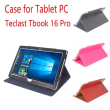 Original For Teclast Tbook 16 Pro Flip Utra Thin Leather Case for Teclast Tbook 16 Pro Case 11.6 inch For Case In Stock 16Pro
