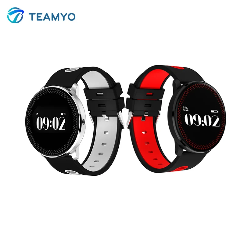 

Teamyo sports CF007 smart band Fitness Activity Tracker watches blood pressure smart bracelet Smart Wristband Waterproof 4.0