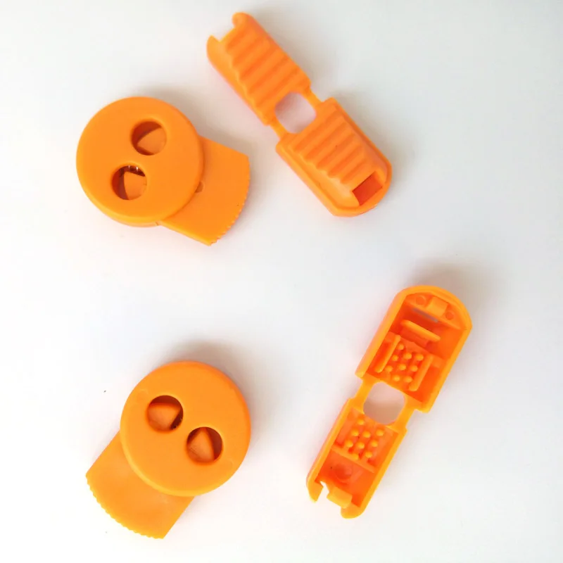 JUP1-50 Sets Orange Yellow Buckle Elastic Shoes Buckles Hole Plastic Stopper Toggle Clip Apparel Shoelaces Sportswear Accessorie JUP1-50 Sets Orange Yellow Buckle Elastic Shoes Buckles Hole Plastic Stopper Toggle Clip Apparel Shoelaces Sportswear Accessorie