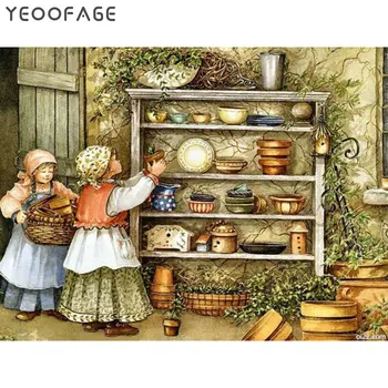 

Full Square 5D DIY Diamond Painting Kitchen utensils, Picture Diamond Embroidery,Cross Stitch,diamond Mosaic,stickers,home decor