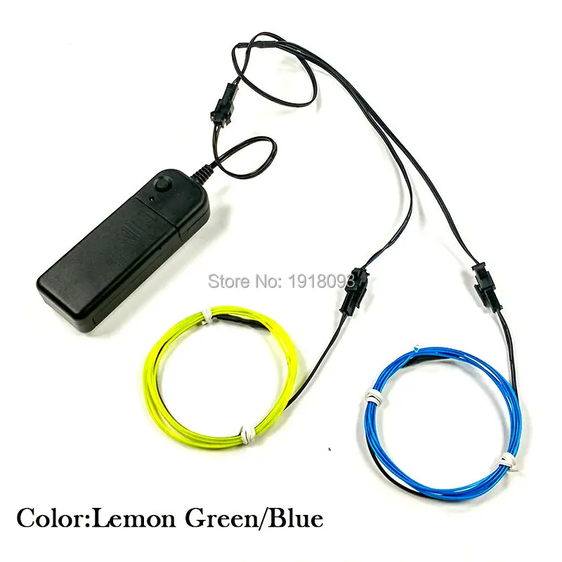 blue vs lemon green