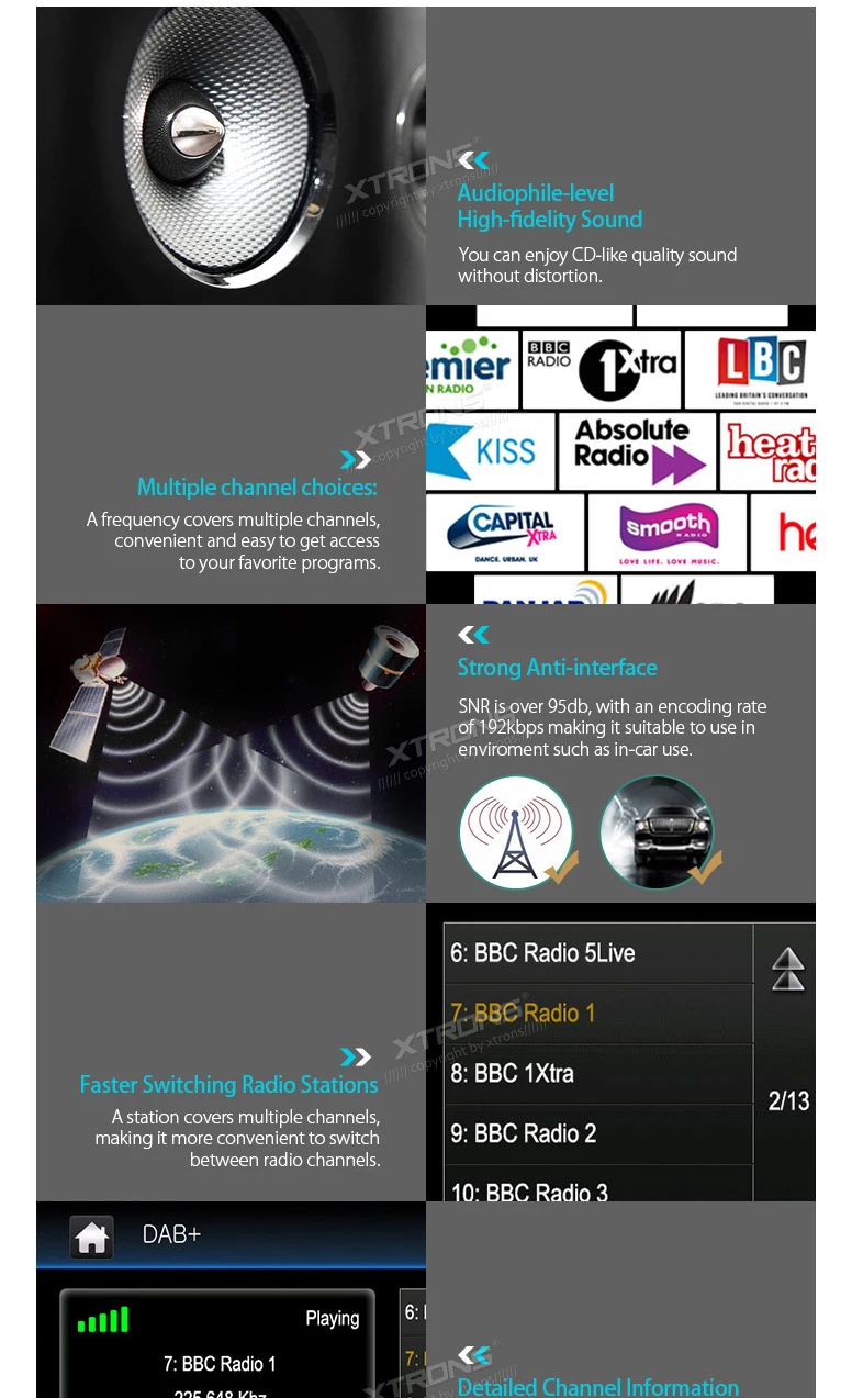 Discount 7" Car DVD for Opel/Vauxhall Antara 2006-2011 & Meriva 2006-2008 & Corsa 2006-2011 with Built-in Vehicle Standard DAB+ Module 6 Discount 7" Car DVD for Opel/Vauxhall Antara 2006-2011 & Meriva 2006-2008 & Corsa 2006-2011 with Built-in Vehicle Standard DAB+ Module 6