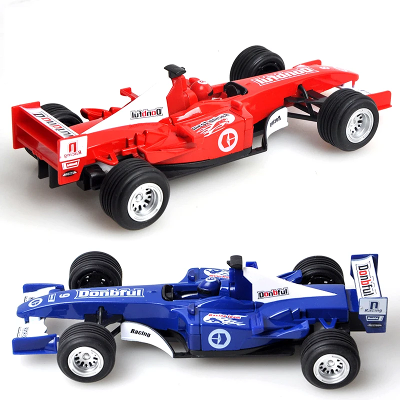 Classic toys alloy Pull back F1 Formula car model toys Boy toy Xmas