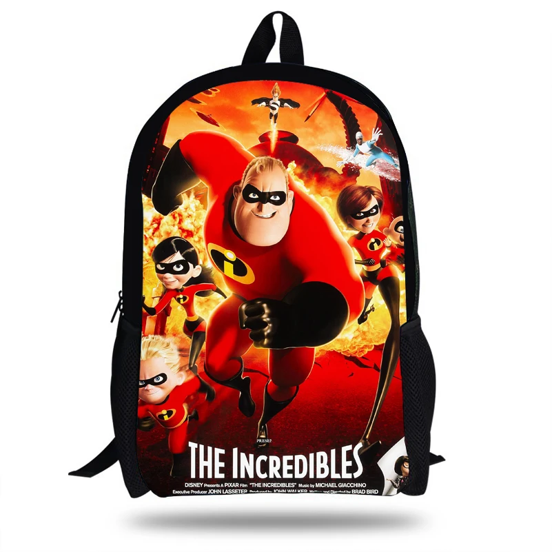 incredibles bookbag