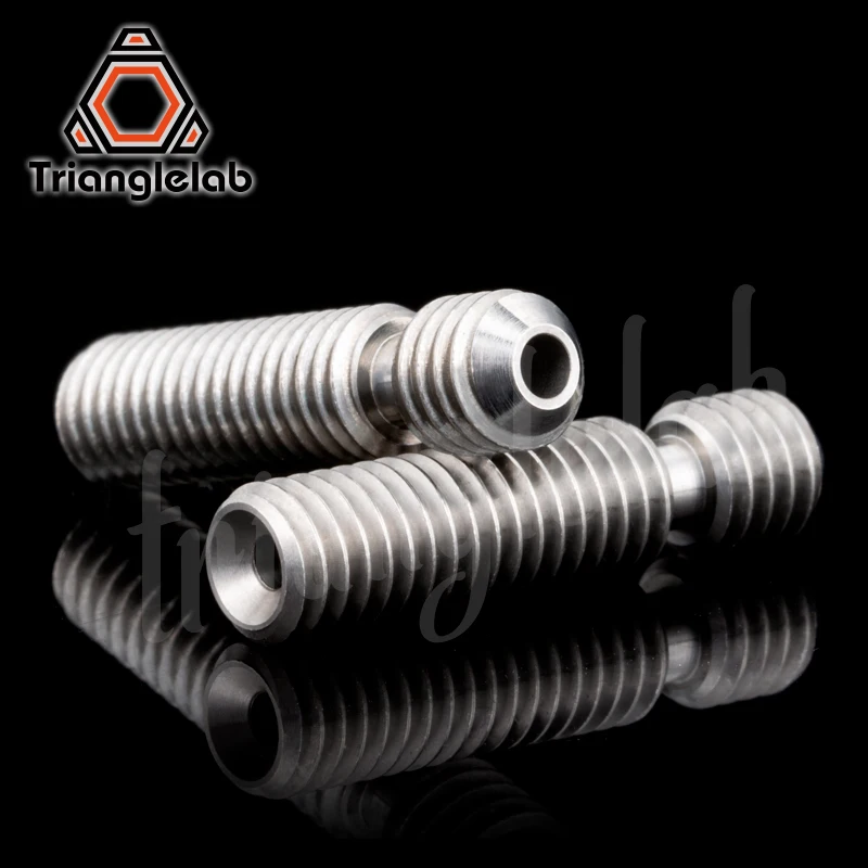 

trianglelab Swiss MakerBot All Metal MK8 Thermal Tube Upgrade Heat break for MakerBot Replicator 1&2 MakerBot MK8 Hotends