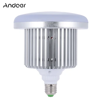 

Andoer Photo Studio Bulb Photography 5500K 135W 132 Beads LED Video Light Corn Lamp Light Bulb Daylight E27 Socket