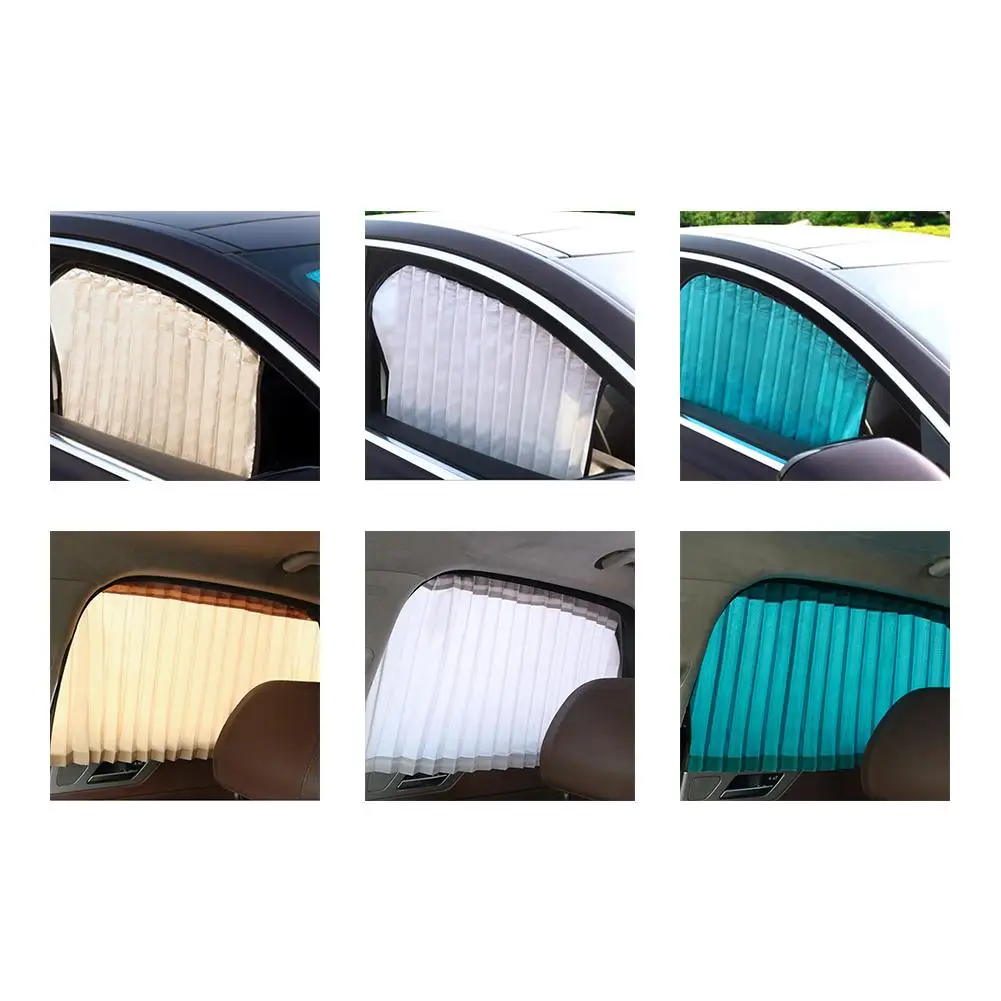

Car curtain covering sunscreen Car Sunshade Curtains Summer Sunshade Sun Protection for Car