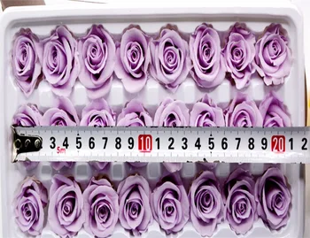 

diy Preserved flowers 24pcs/lot flower wholesale immortal rose material 2-3cm