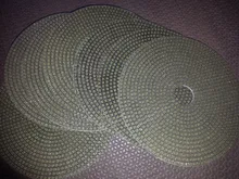 Best Price 5'' electroplated diamond polishing pads(5PCS) For polishing granite, marble, concrete and glass Best Price 5'' electroplated diamond polishing pads(5PCS) For polishing granite, marble, concrete and glass