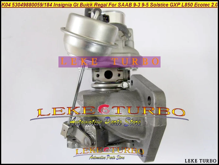 K04 53049880059 4814279 860224 860262 12652494 4811580 Turbo For Buick Regal For Opel GT Insignia HHR L850 Ecotec 2.0L Gasoline (3)