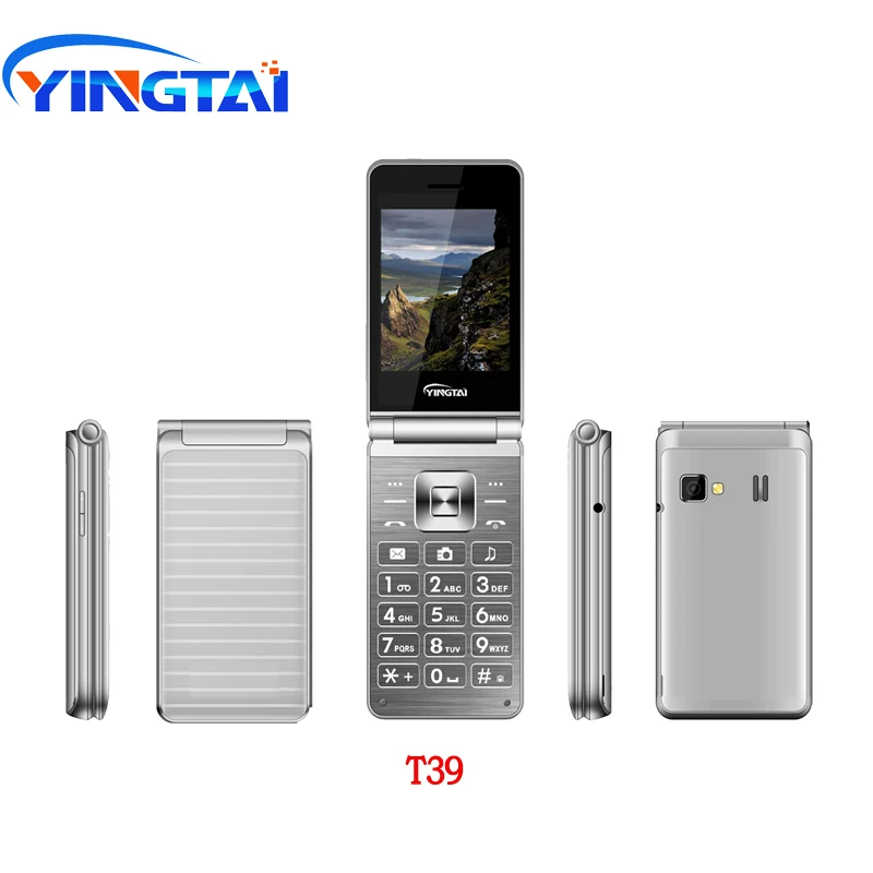 YINGTAI T39D детский мобильный телефон Лучшая функция флип 2 8 дюймов fm фонарь Модный