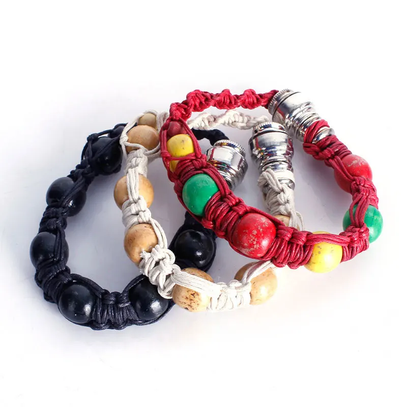 Portable Bracelet Smoking Pipe For Dry Herb Weed 3 Color Beautiful Gift