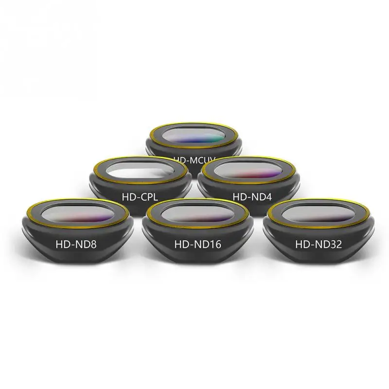 For DJI/SPARK UV/CPL/ND4/ND8/ND16/ND32 Filter Lens Ultra Thin HD Camera