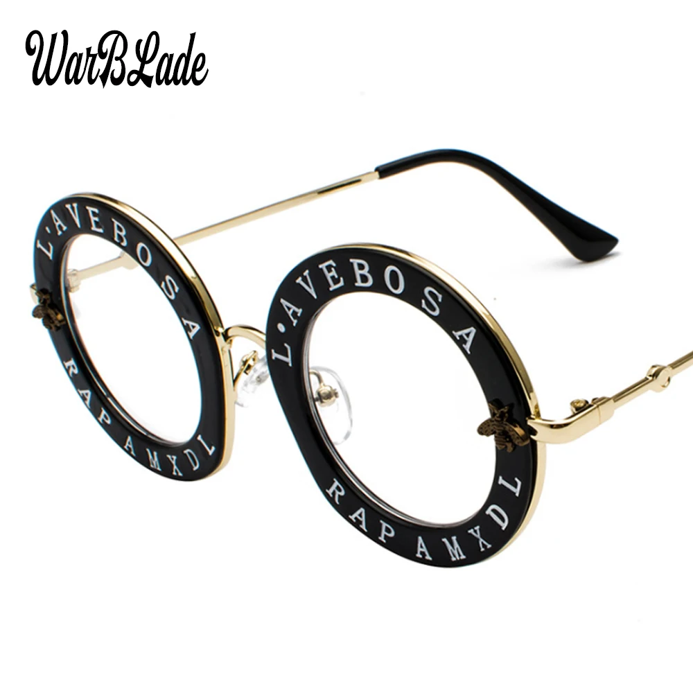 WarBLade новые модные Круглые Солнцезащитные очки женские брендовые дизайнерские винтажные градиентные солнцезащитные очки UV400 Oculos Feminino Lentes