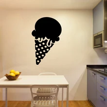 Hot Sale ice cream Home Decor Vinyl Wall Stickers For Kitchen Room Pvc Wall Decals Commercial Art Decals vinilo pared