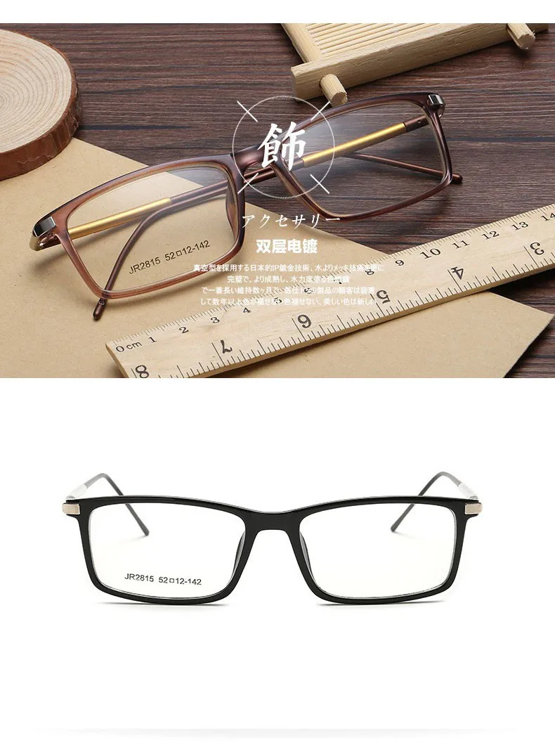 Al-Mg очки для близорукости с прозрачными линзами для мужчин и женщин оправы для очков ретро оптические очки Nerd Monturas De Gafas
