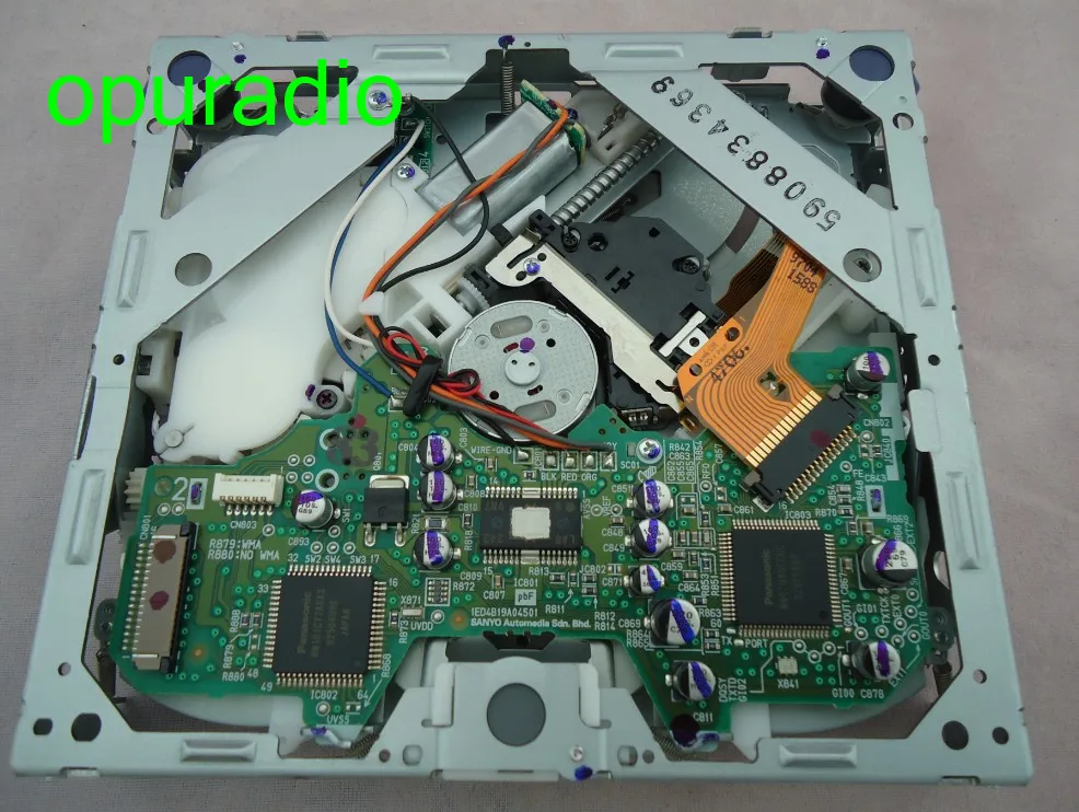 SANYO Automedia механизм CD RAE501 лазер для Mazda Tribute автомобильный радиоприемник приемник MP3 WMA