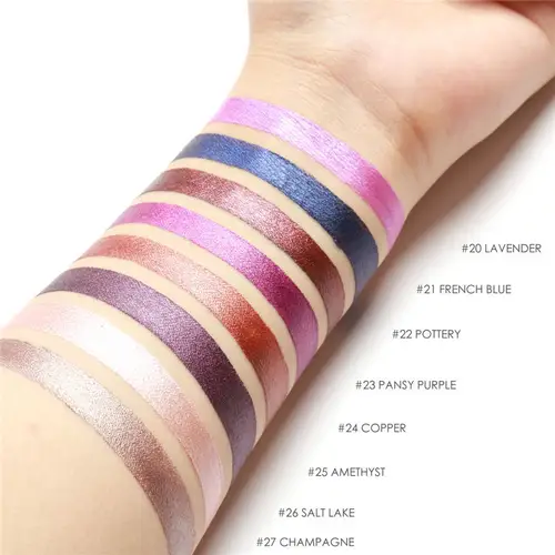 FOCALLURE 여성용 방수 매트 립스틱, 쉬머 메탈 모이스처라이징 오래 지속되는 립스틱, 입술 메이크업 화장품, 31 색 3