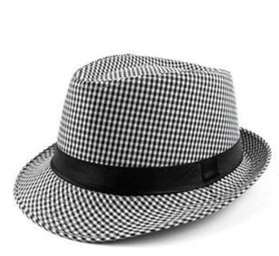mens houndstooth hat