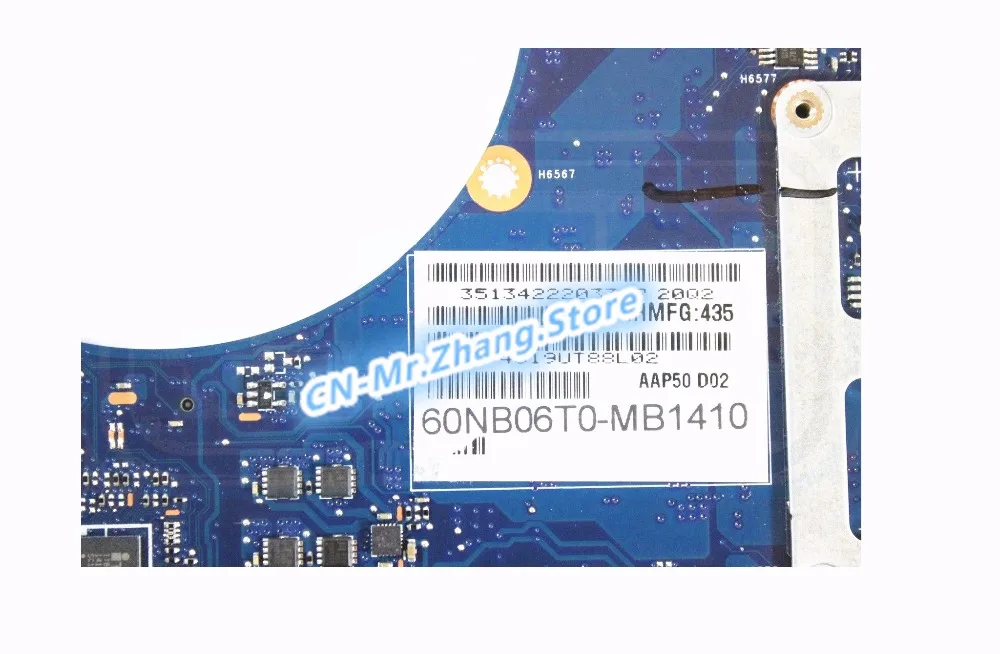  SHELI FOR ASUS T-Series TP300LA Laptop Motherboard 60NB06T0-MB1410 W i5-4210U CPU 4GB RAM