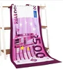 Microfiber Bath Towel for Men, Beach Towel, Flag Printed, USA, Body Washcloth for the Shower, New Euro Dollar, 70x140cm 1