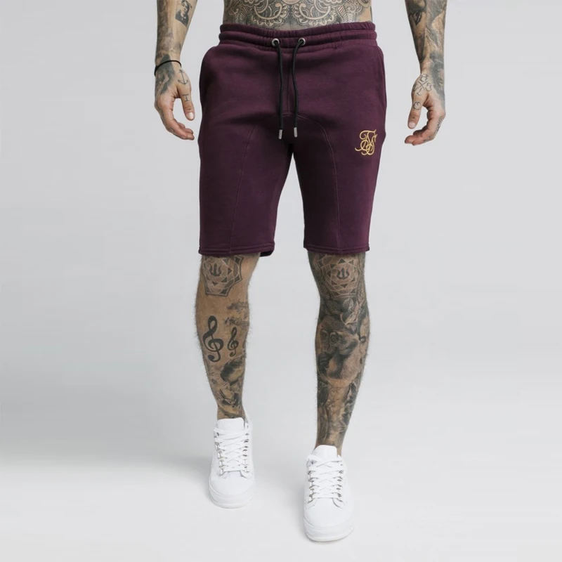 New Summer Sik Silk men short gyms slim fit Bodybuilding fashion Joggers sweatpants men Fitness shorts Sportswear New Summer Sik Silk men short gyms slim fit Bodybuilding fashion Joggers sweatpants men Fitness shorts Sportswear
