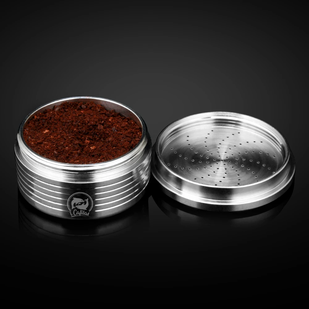  2019 New Compatible Coffee Machine/Espresso Capsule For Lavazza Reusable Coffee Capsule Refillable 