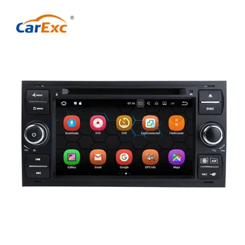 

2G RAM 32G ROM Quad Core Android 9.0 For Ford Mondeo Focus Transit C-MAX S-MAX Fiesta Car DVD Auto Radio With GPS BT Navigation