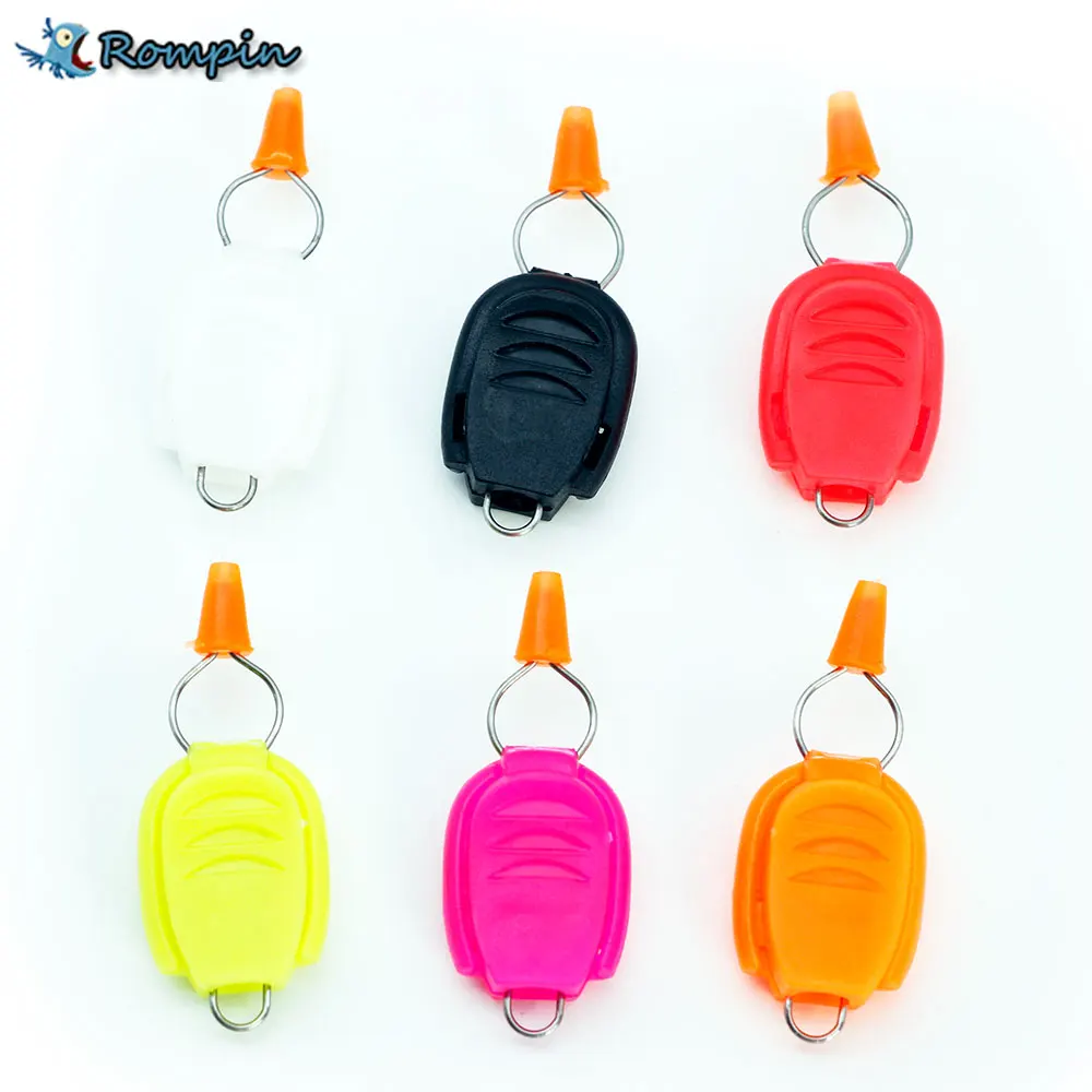 5pcs/lot Baitcasting Reel Fish Line Holder Stop Buckle Feeder