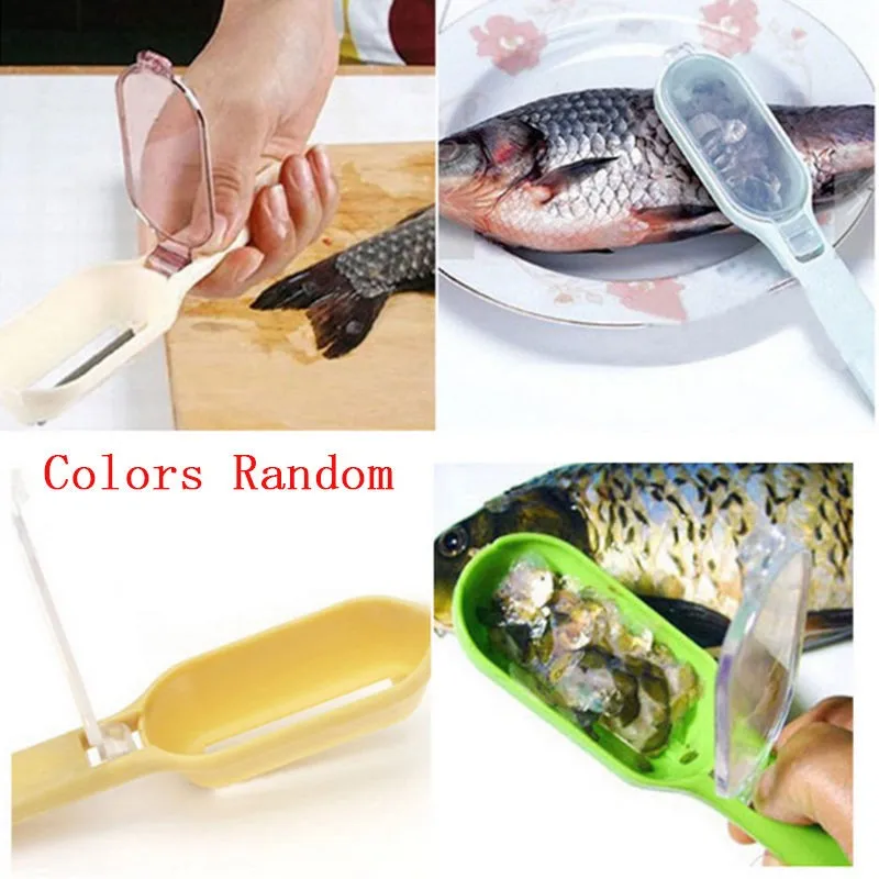 Durable-Plastic-Fish-Scale-Remover-Scraper-Cleaner-Scaler-Kitchenware-Peelers