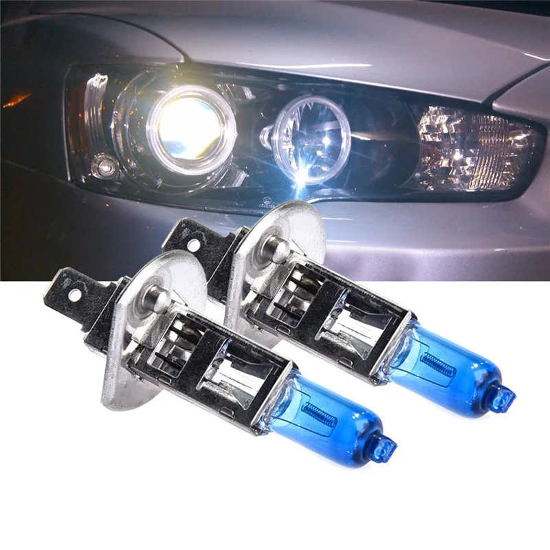 Led bulb Halogen Lamp 100W 55W White light 6000K Candle Bulb high quality Quartz Glass Headlight DC12V | Освещение