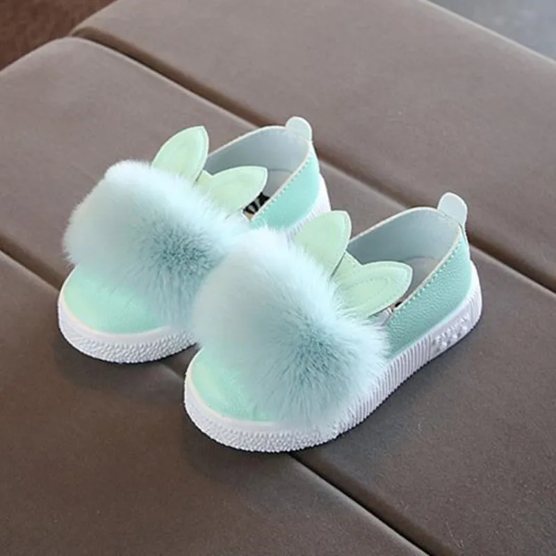 

davidyue Children Sneaker Kids Shoes Fashion Girls flat lofers Casual Shoes Girl Princess baby tenis infantil Sport Shoe