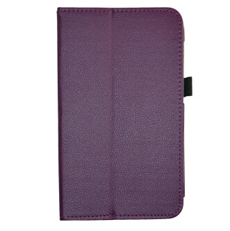 Folio Stand Кастер из искусственной кожи смарт-чехол для 10," RCA 10 Viking Pro Tablet - Цвет: Purple