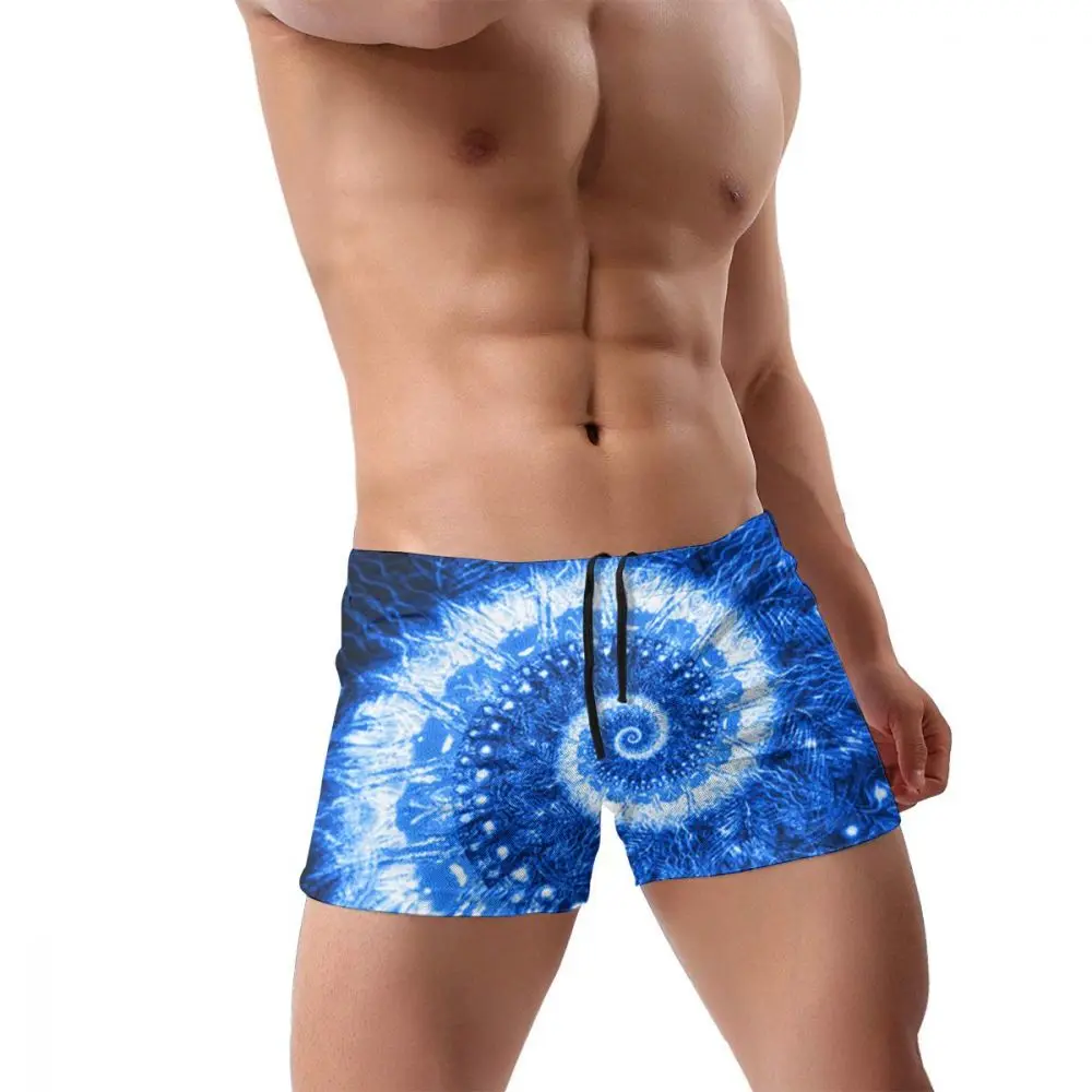 Звездная тайна галстук краситель шаблон 3D печать Speedo мужские купальные плавки