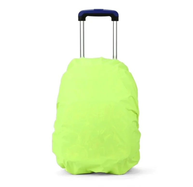 45L Спорт на открытом воздухе сумки крышка прочный 210D рюкзак из нейлона для путешествий водонепроницаемый PU5000 сумки крышка для спорта на открытом воздухе чехлы