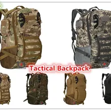 800D Оксфорд охотничий рюкзак 45л емкость Военная тактика Альпинизм туристический рюкзак уличная спортивная сумка сумки