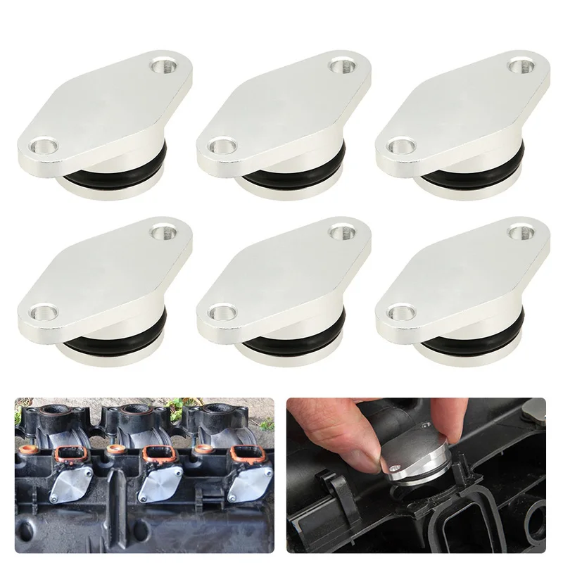 

6PCS 22MM for BMW Diesel Scroll Wrap Cover Repair Car Replacement 320d 330d 520d 525d 530d 730d Car Accessories