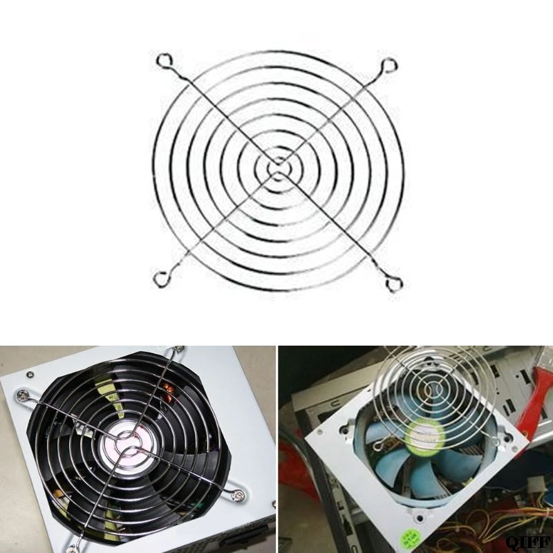 

Axial Flow Fan Cover Metal Wire For CPU Fan DC Fan Protector Protective Covers Universal For Electric Machine MAY28
