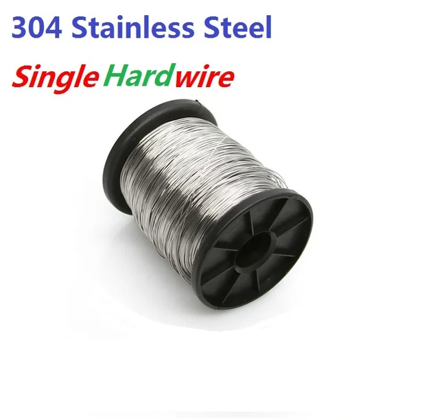 High Quality 304 Stainless Steel Wire Diameter 0.1/0.2/0.3/0.4/0.5/0.6
