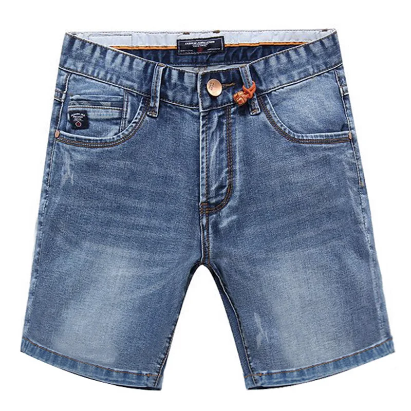 XT1134 2018 Summer elastic thin denim short paragraph jeans men cool leisure han edition cheap