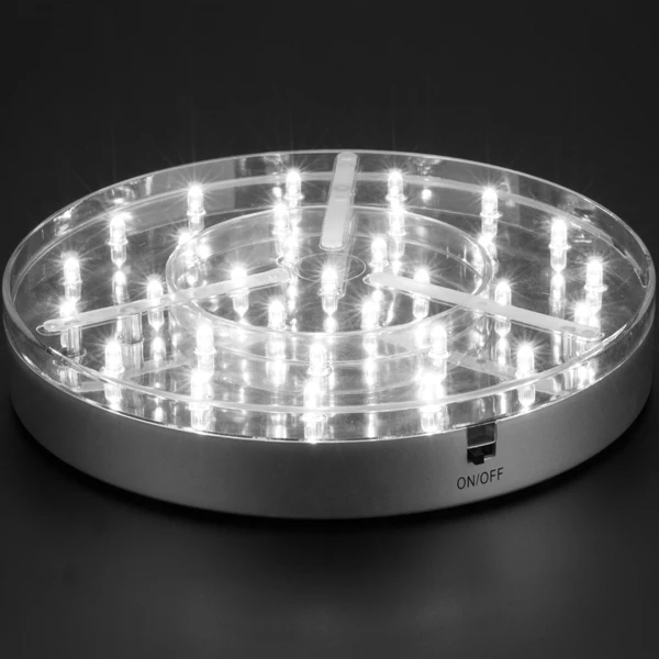 8inch led light base 31 white 