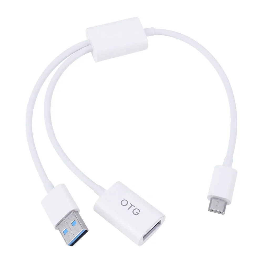Etmakit 2 в 1 Type C кабель с разъемом папа к USB 3 OTG для зарядки и передачи данных провод